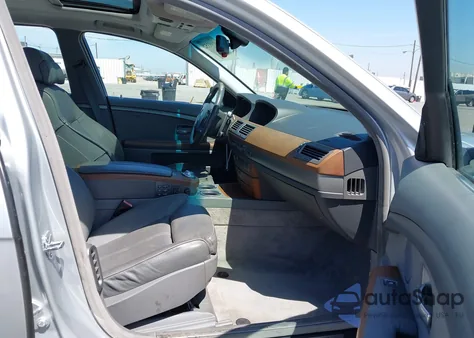 2003 BMW 7 Series 745I из США, поврежденный, VIN WBAGL63423DP66443